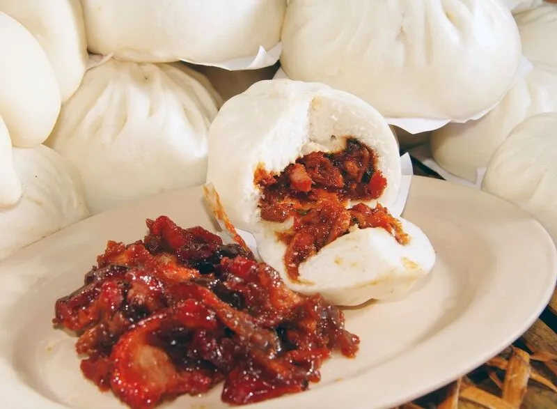 Char siew pau