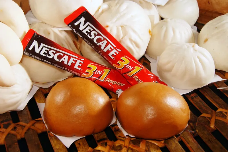 Coffee pau